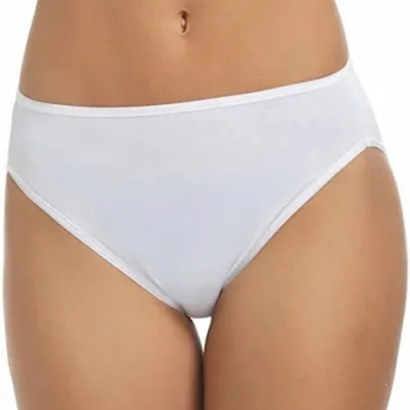 Felina Womens 8 Pack Hi-Cut Brief Cotton Modal Stretch Size M Multicolor - Picture 13 of 14